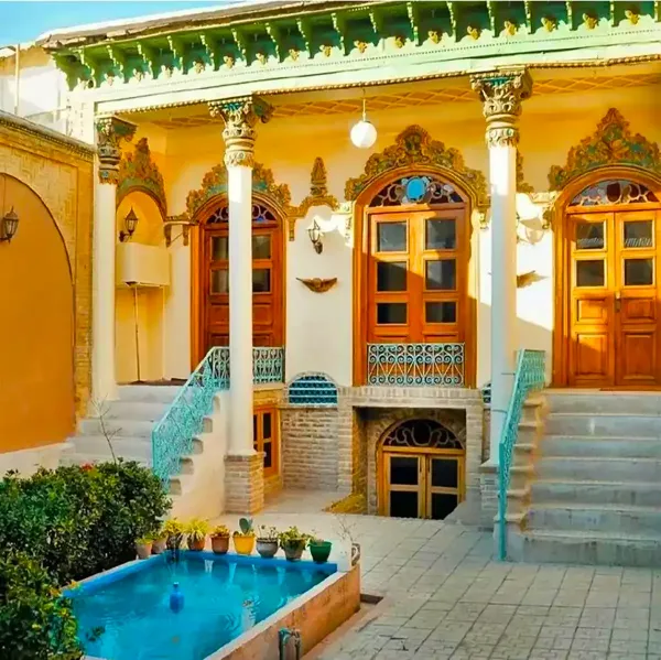 عکس خانه قدیمی باصفا