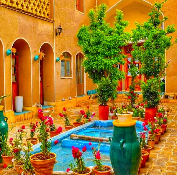  عکس خانه قدیمی باصفا