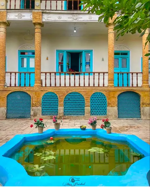  عکس خانه قدیمی باصفا