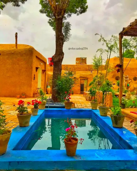  عکس خانه قدیمی باصفا