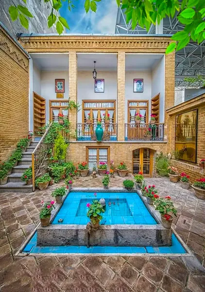  عکس خانه قدیمی باصفا