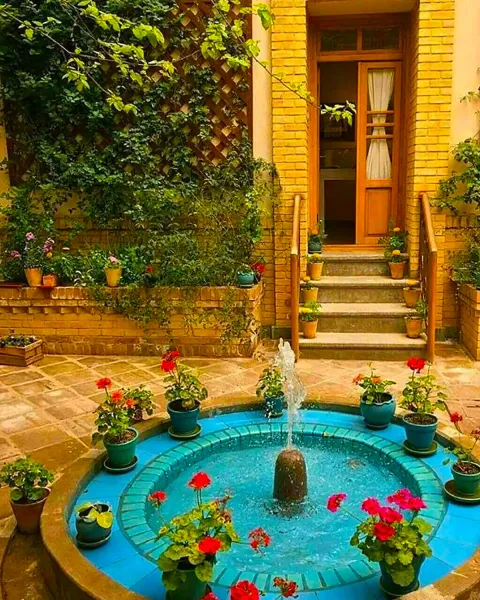  عکس خانه قدیمی باصفا