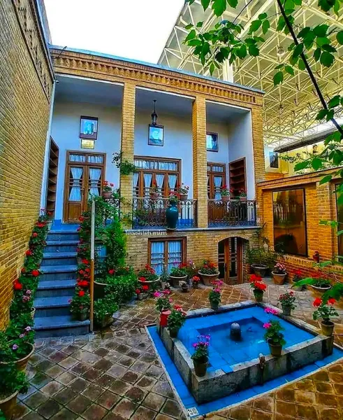  عکس خانه قدیمی باصفا