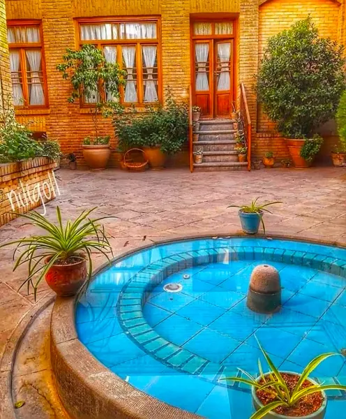  عکس خانه قدیمی باصفا