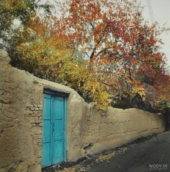  عکس خانه های قدیمی کاهگلی