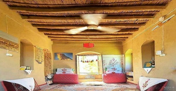  عکس خانه های قدیمی کاهگلی