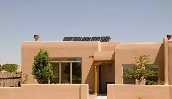  عکس خانه های قدیمی کاهگلی