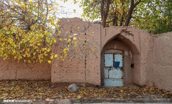  عکس خانه های قدیمی کاهگلی