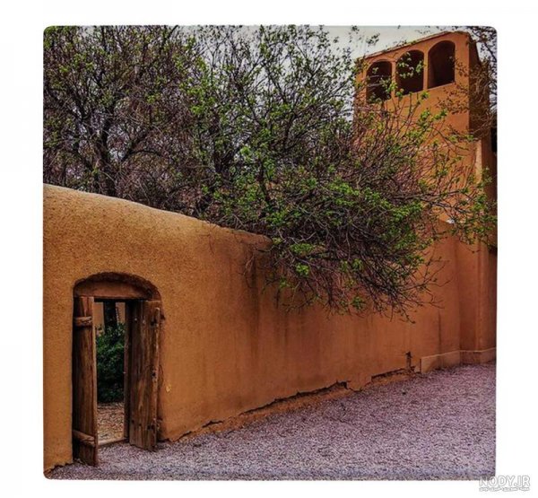  عکس خانه های قدیمی کاهگلی