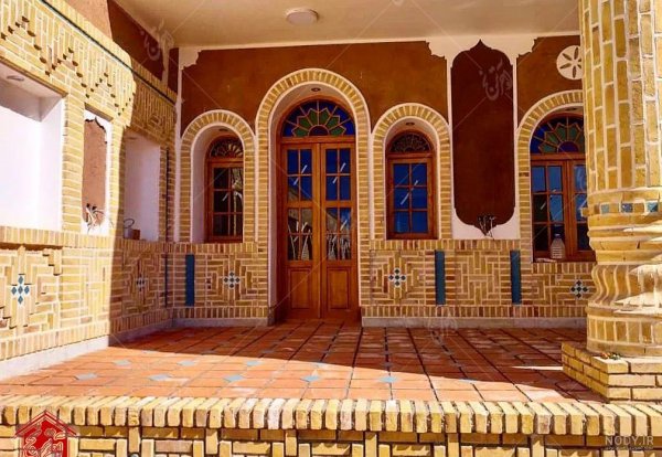  عکس خانه های قدیمی کاهگلی