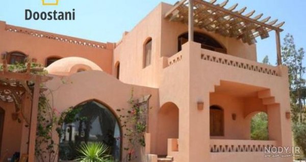  عکس خانه های قدیمی کاهگلی