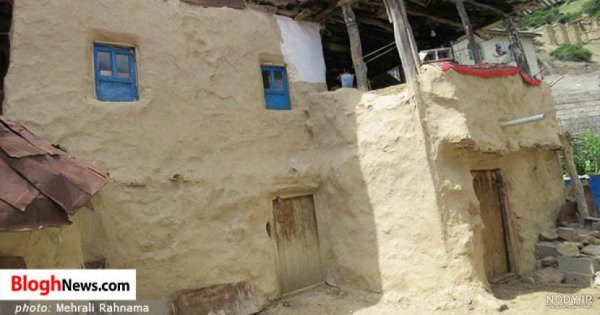  عکس خانه های قدیمی کاهگلی