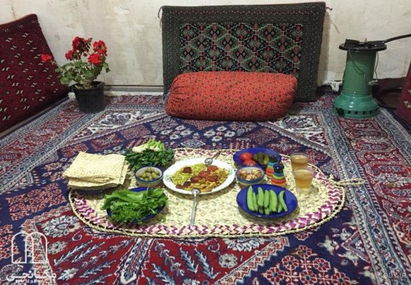  عکس خانه های قدیمی کاهگلی