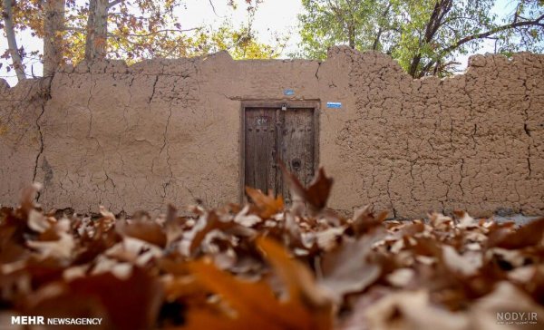  عکس خانه های قدیمی کاهگلی
