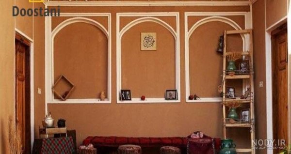  عکس خانه های قدیمی کاهگلی
