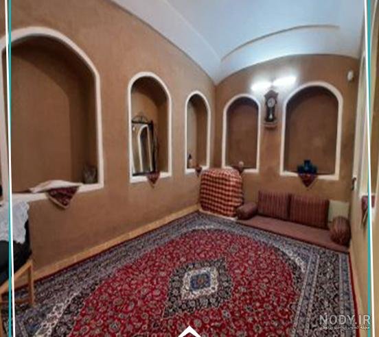  عکس خانه های قدیمی کاهگلی