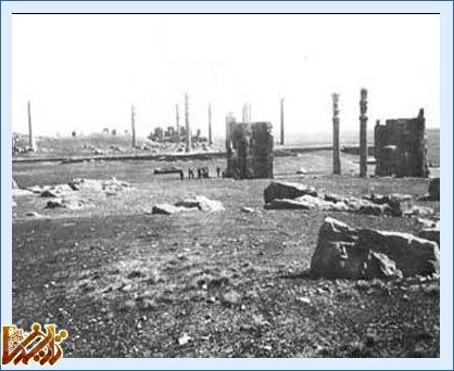  عکس های قدیمی تخت جمشید
