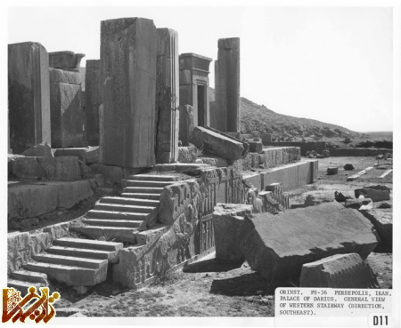  عکس های قدیمی تخت جمشید