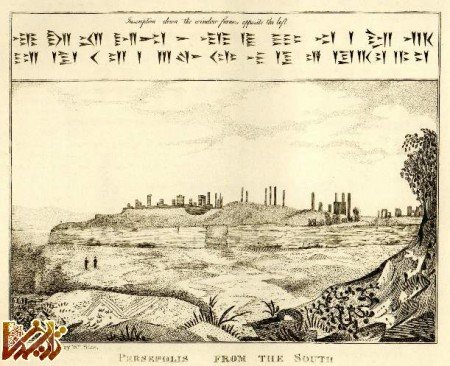  عکس های قدیمی تخت جمشید