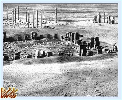  عکس های قدیمی تخت جمشید