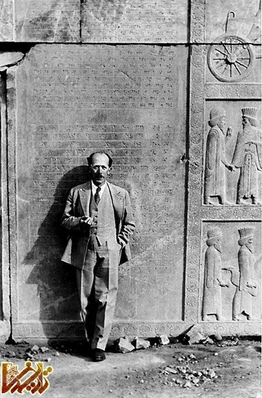  عکس های قدیمی تخت جمشید