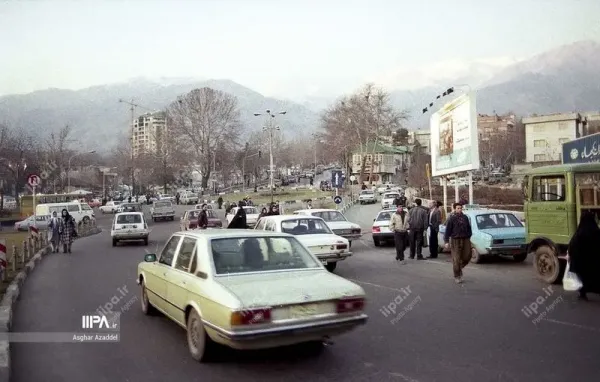  عکس های قدیمی تجریش