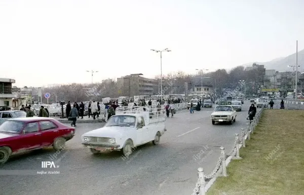  عکس های قدیمی تجریش