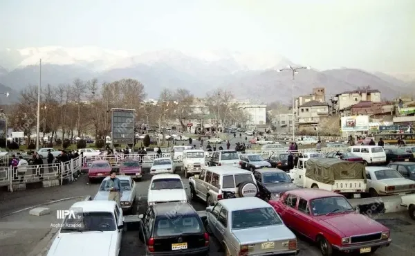  عکس های قدیمی تجریش