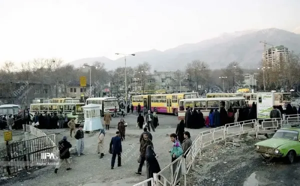  عکس های قدیمی تجریش