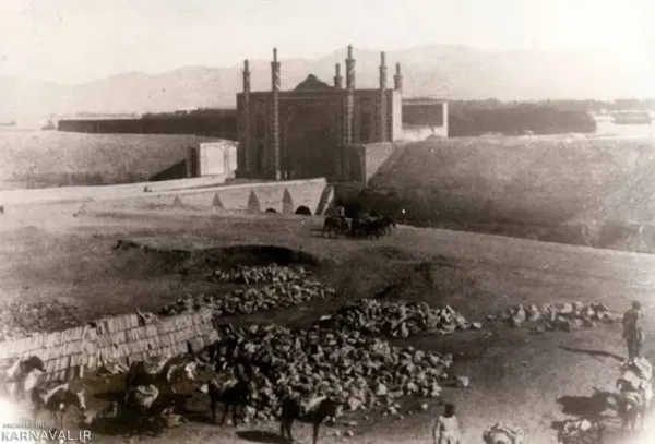  عکسهای قدیمی تهران