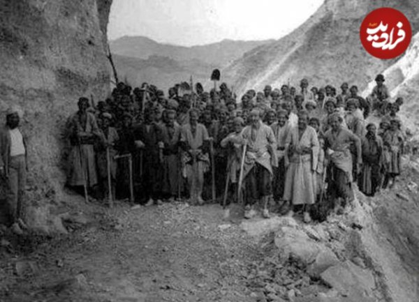  عکس های قدیمی جاده چالوس