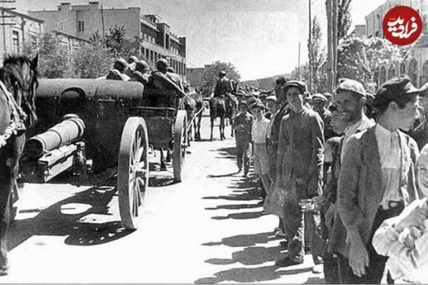  عکس های قدیمی جاده چالوس