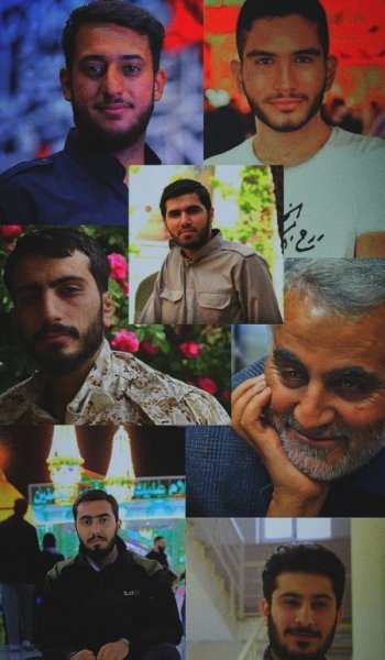  زیباترین عکس شهدا