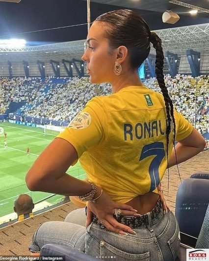  عکس اندام جورجینا رودریگز