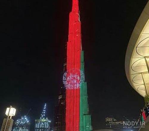  عکس پرچم دبی برای پروفایل