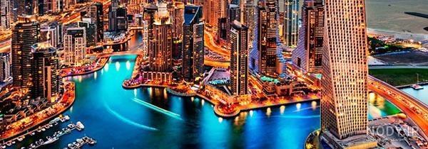  عکس پرچم دبی برای پروفایل