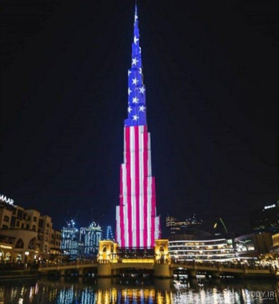  عکس پرچم دبی برای پروفایل