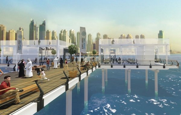  عکس جزیره دبی