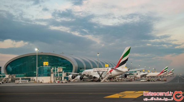 عکس فرودگاه دبی جدید
