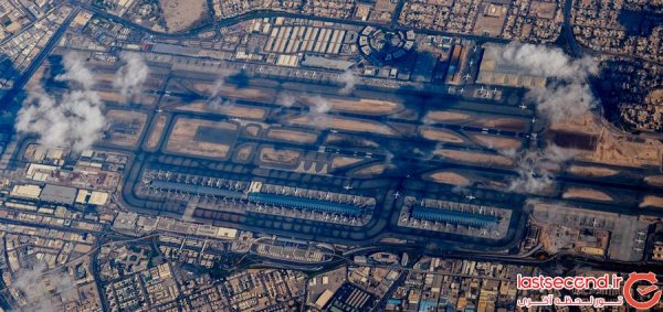  عکس فرودگاه دبی جدید