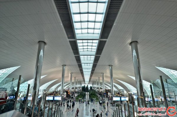  عکس فرودگاه دبی جدید