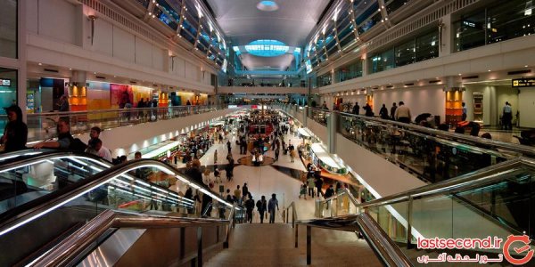  عکس فرودگاه دبی جدید