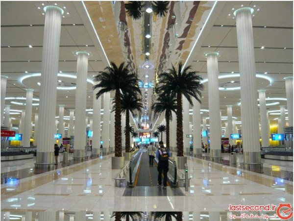  عکس فرودگاه دبی جدید