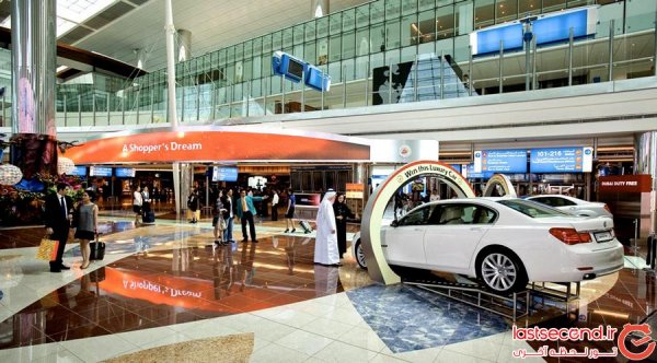  عکس فرودگاه دبی جدید