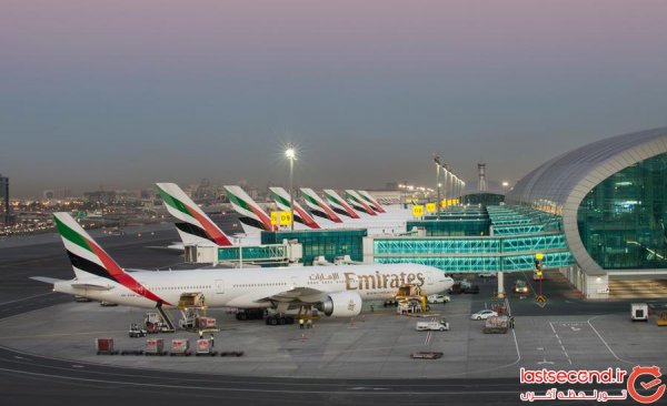  عکس فرودگاه دبی جدید