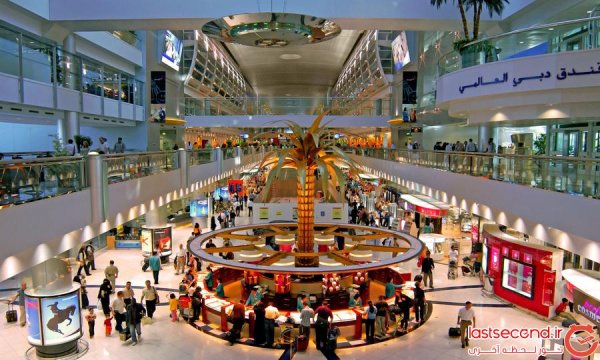  عکس فرودگاه دبی جدید