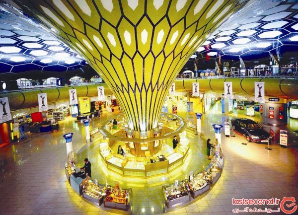  عکس فرودگاه دبی جدید