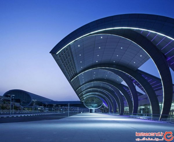 عکس فرودگاه دبی جدید