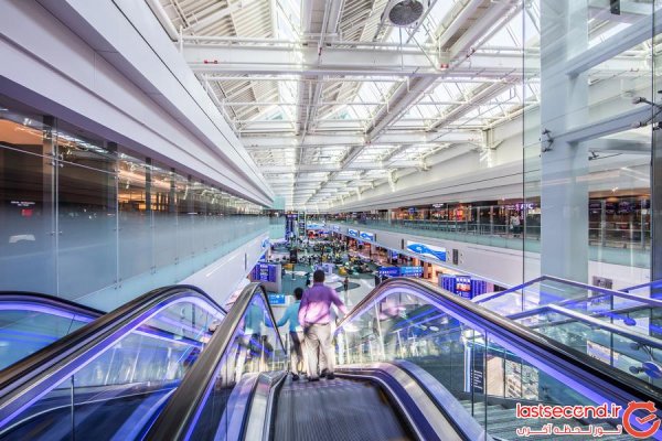  عکس فرودگاه دبی جدید