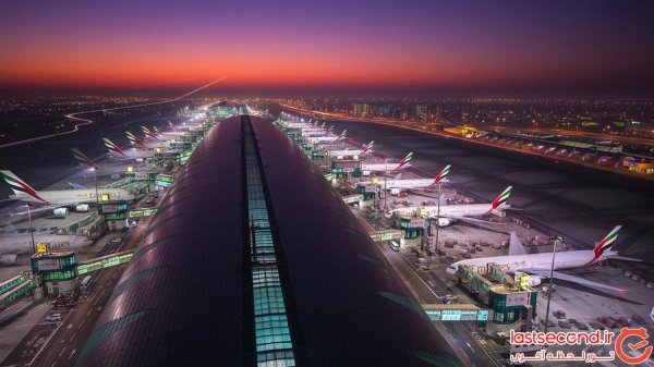  عکس فرودگاه دبی جدید